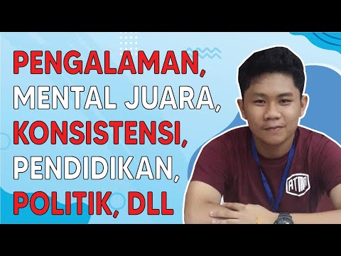 KEHIDUPAN INTERNATIONAL MASTER (Atlit Catur) w/ IM Azarya Jodi Setyaki