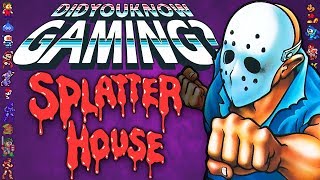 Splatterhouse - Did You Know Gaming? Feat. Stop Skeletons From Fighting