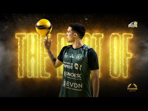 The best of Luan Fonseca 🇧🇷 (Setter) 2021/2022 – PLAYERS ON VOLLEYBALL