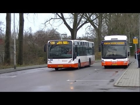 Veolia Van Hool A330 (170) op de streekdienst te Delft