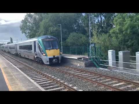 IE 22000 Class DMU 22036 passing Moira 5/8/23 (Last Video of 2023)
