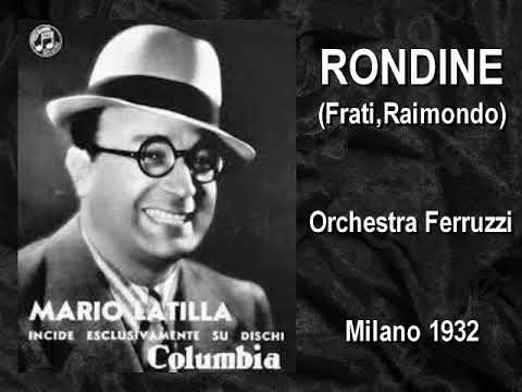 rondine - mario latilla