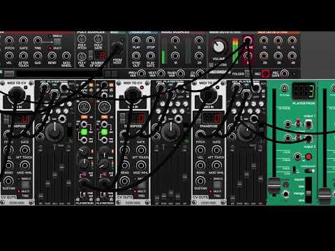 Perpetual MIDI Looper & Metal Reed Electromechanical Oscillator