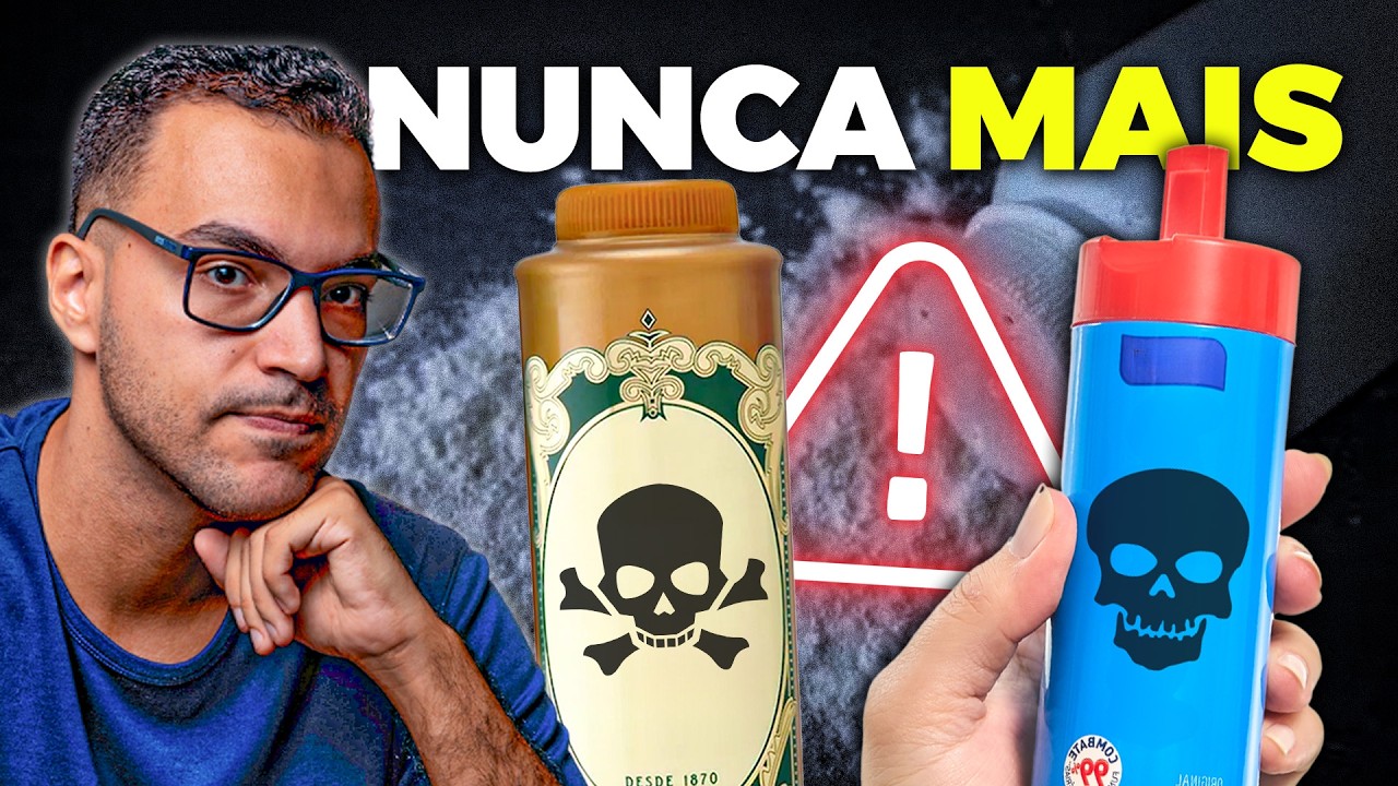 O PERIGO OCULTO DO TALCO: CAUSA CÂNCER!?