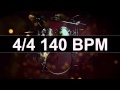 🔴 Drums Metronome 140 BPM