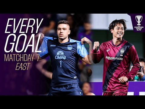 Crosses Keep Flying – Goals Galore in the East! | Every Goal - MD 7 EAST | ACL Elite™ 24/25