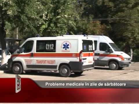 Probleme medicale în zile de sărbătoare