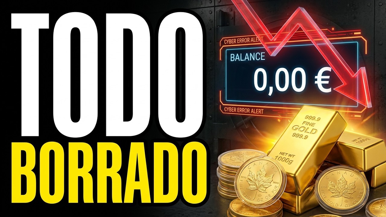Así Puede Desaparecer tu Dinero: Protección con Oro y Plata Físi