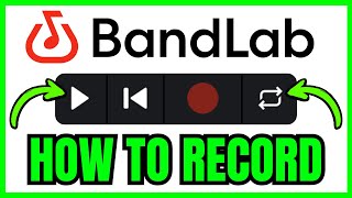 How To RECORD On BandLab (QUICK & EASY) 2025