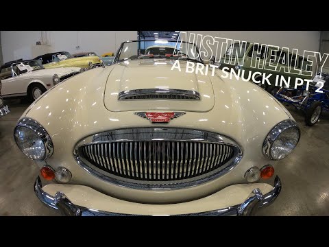 1967 Austin-Healey BJ8 (CC-1391997) for sale in Sarasota, Florida