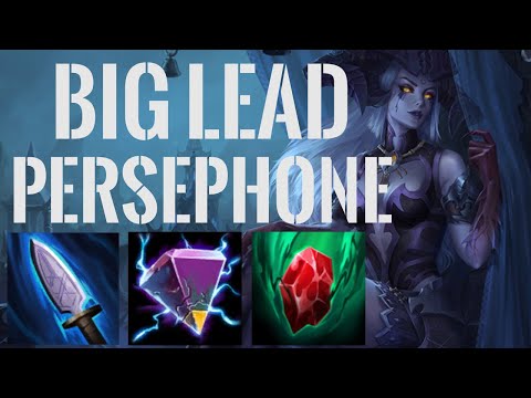 Getting Ahead Early And Never Letting Go! Persephone Mid Gameplay (Smite Conquest)