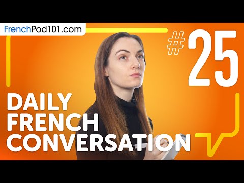 learn how to use the verb to be in French Daily French Conversations 01