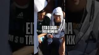 o cara explodiu o celular pra fazer uma rima #batalhaderima