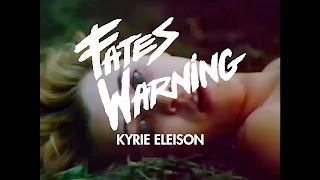 Fates Warning "Kyrie Eleison" (OFFICIAL VIDEO)
