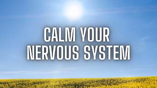 Deeply Relaxing Voice Only Meditation to Regulate The Nervous System, Sound Sensitive, Calm