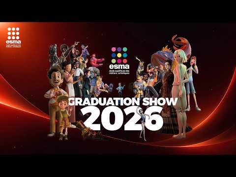 ESMA 3D-Abschlussausstellung 2026