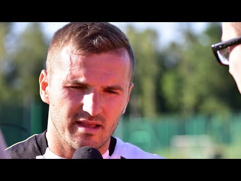 2019-07-03 Wisła Kraków - Sandecja 0-1, sparing - Bartłomiej Dudzic