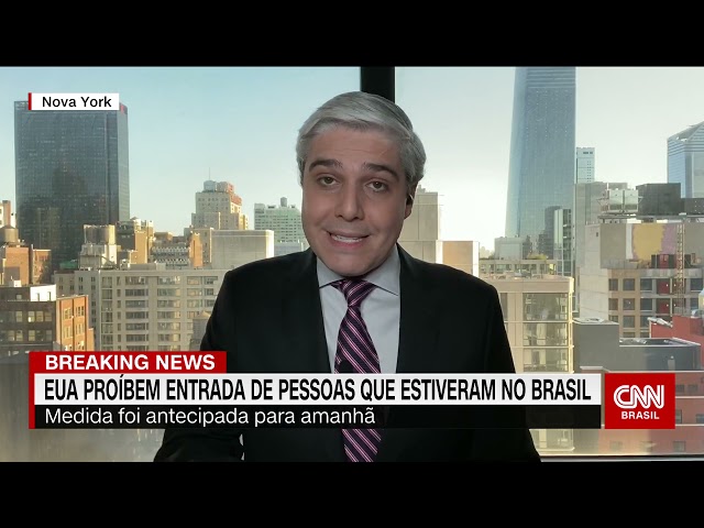EUA antecipam suspensão de viagens do Brasil; medida começa nesta terça