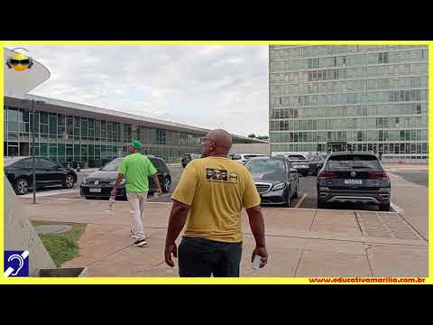 Tv Educativa A Epopéia de Marília SP  Giro pela Cidade Tv Educativa passeia por Brasília D.F à Cop 30 Rádio 📻 e Tv 📺 Educativa Marilia FM