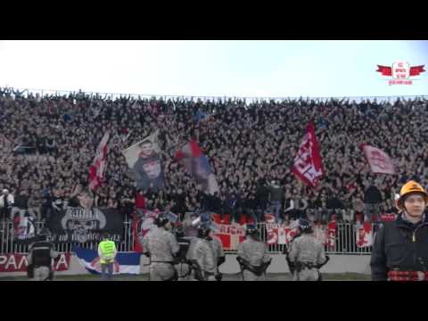 Delije na 150  vecitom derbiju