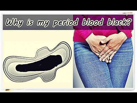 Black Period Blood – Meaning, Causes, Treatment, Management