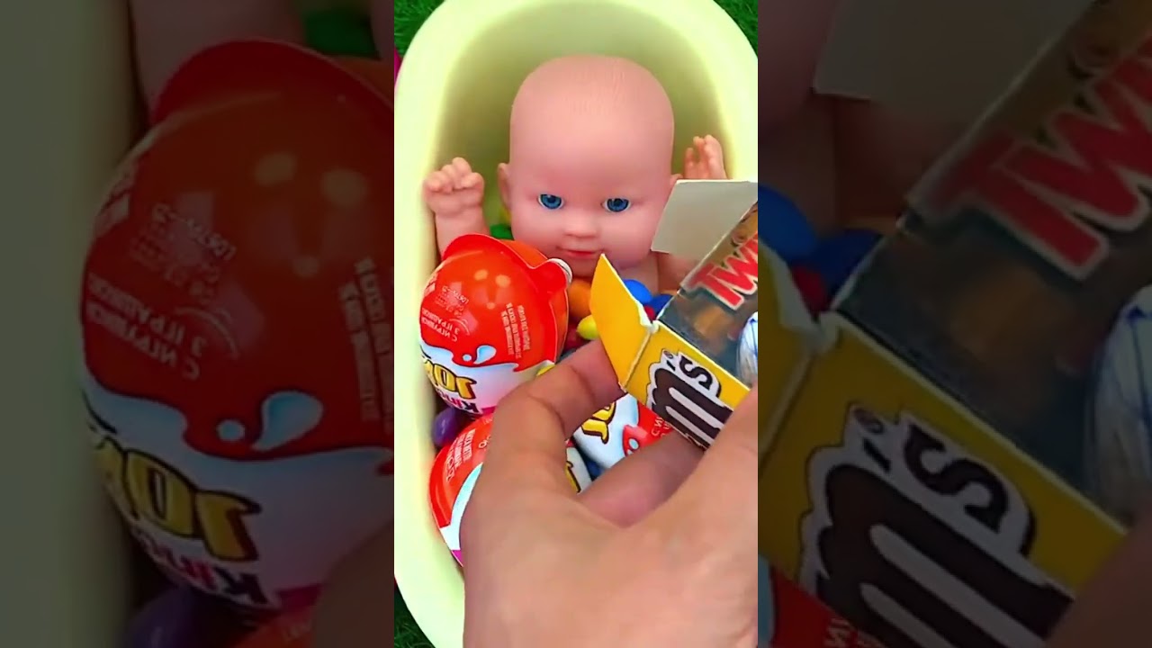 Jingle bells with kinder surprises