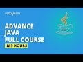 Advanced Java Full Course 2023 Advance Java Tutorial J2EE JSP JDBC Java API Simplilearn