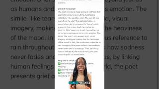 The difference between a grade 3 and a grade 9 Unseen Poetry GCSE essay (part 2)