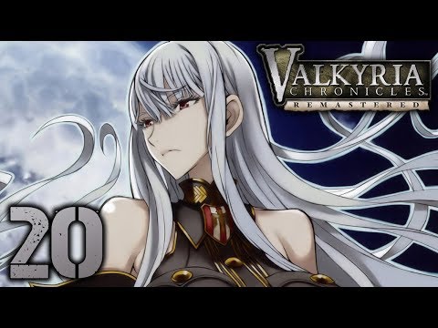 Valkyria Chronicles Remastered ➤ 20 - Let's Play - FOR LOVE  - Playthrough Gameplay