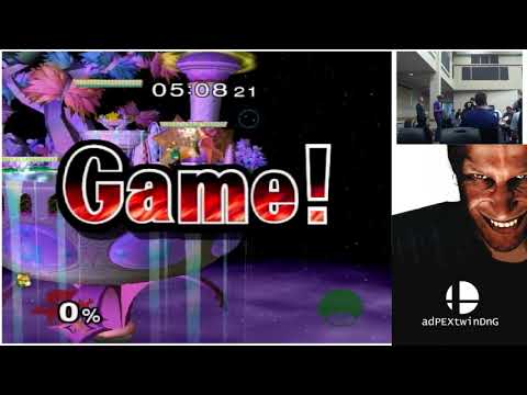 Super Smashnest v19 SSBM - TO (Fox) VS DK$$ (Luigi) Winners Round 1