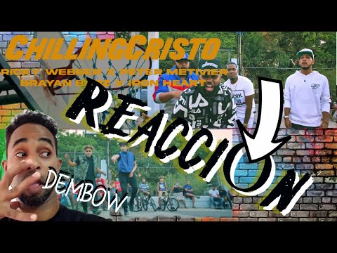 chillingCRISTO [REACCIÓN] Ricky Webber x Peter Metivier x Brayan Booz x Iron Heart