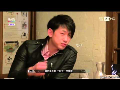 【繁中字】140116 Rain Effect 李鍾碩cut