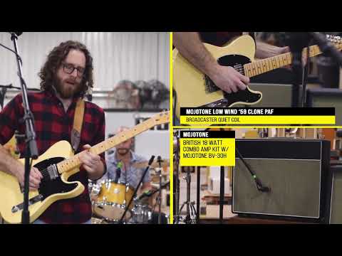 Justin Cody Fox - Popcorn Sutton - Mojotone Warehouse Sessions Live Episode 13