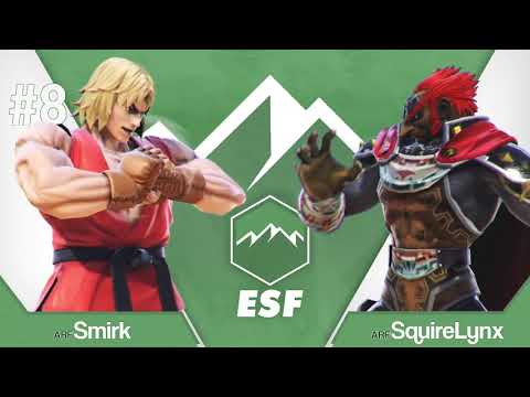 Elite Smash Fridays #62 - Losers Round 5 - ARF | Smirk (Ken) vs ARF | SquireLynx (Ganondorf)