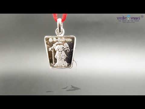 Ketu Yantra Locket Gold polished silver video