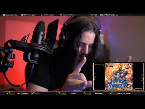 Lords of Thunder - Bosque | Reacting To Video Game Music!