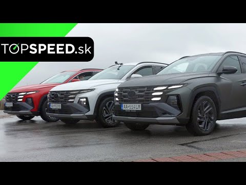 TEST HYUNDAI TUCSON - berieš dízel, benzín, alebo hybrid? 🤔 obrazok