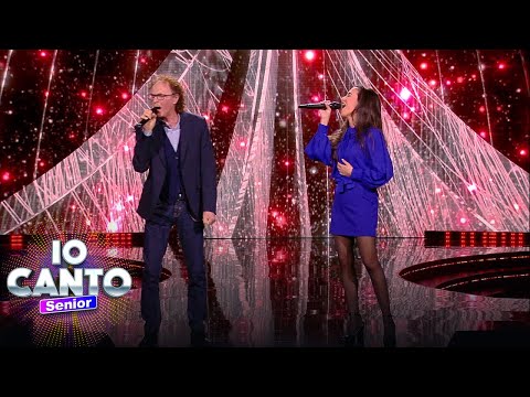 Io Canto Senior - Giorgio Zuccolo e Benedetta Caretta in "The Show Must Go On"