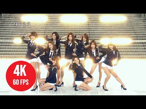 [ 4K LIVE ] SNSD - Genie (Japanese Debut Stage) - (100910 FujiTV Tokudane)