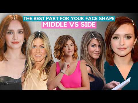 You’re PARTING Your Hair WRONG! Middle VS Side Part