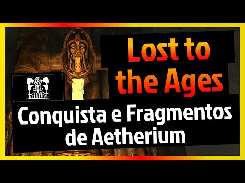 Skyrim Conquista Lost to the Ages - All Aetherium Shard