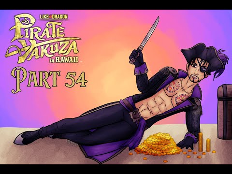 Like A Dragon Pirate Yakuza pt  54