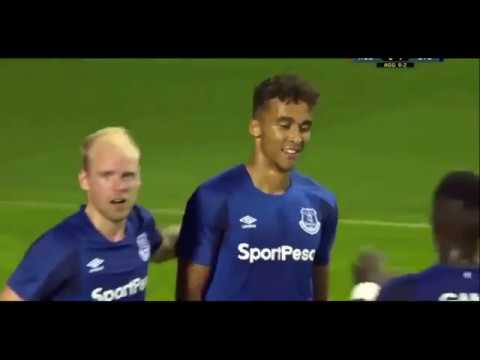Ružomberok 0 - 1 Everton Europa League Highlights