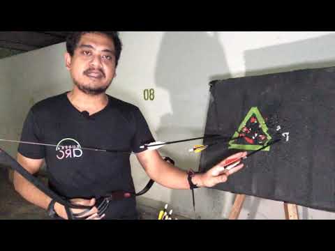 Arrow Spine and Accuracy for Traditional Archery