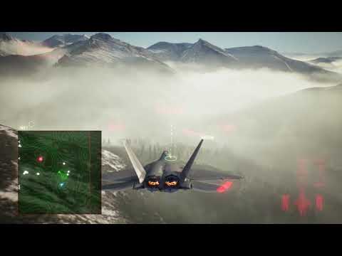 Ace Combat 7 (Ace S Rank) Mission 9: Faceless Soldier