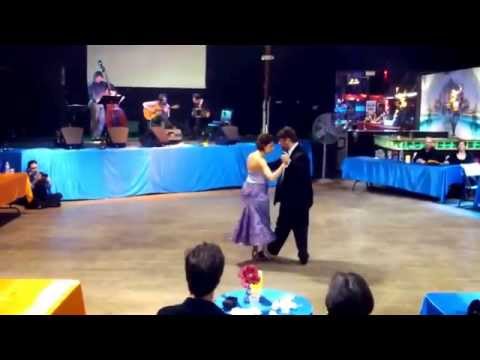 Leo Landa and Alona Gorer — "Romántica" by Tangonero — 2/3 at Cafe Cocomo