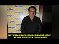 Why Villain Raza Murad Could Not Shoot The Rape Scene With Zeenat Aman