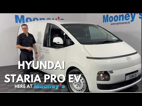 Hyundai Staria Pro EV Commercial Van - Available t - Image 2