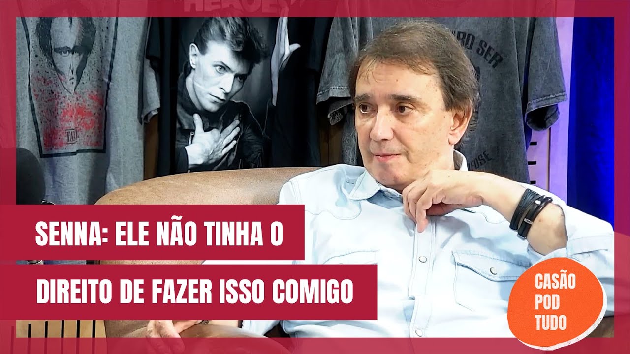 Casão Pod Tudo (cortes): Os atritos entre Senna e Reginaldo Leme #F1 #senna