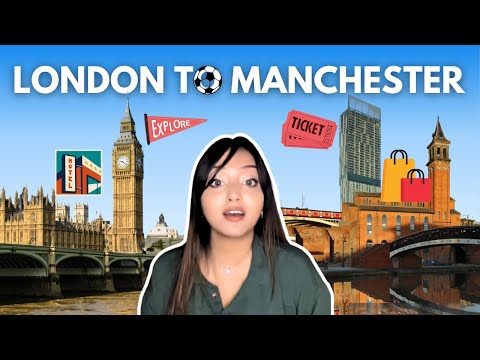 LONDON TO MANCHESTER ( TICKET + HOTEL COST + ATTRACTIONS + SHOPPING) @ibis